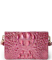BRAHMIN Melbourne Collection French Rose Minutte Crossbody Bag