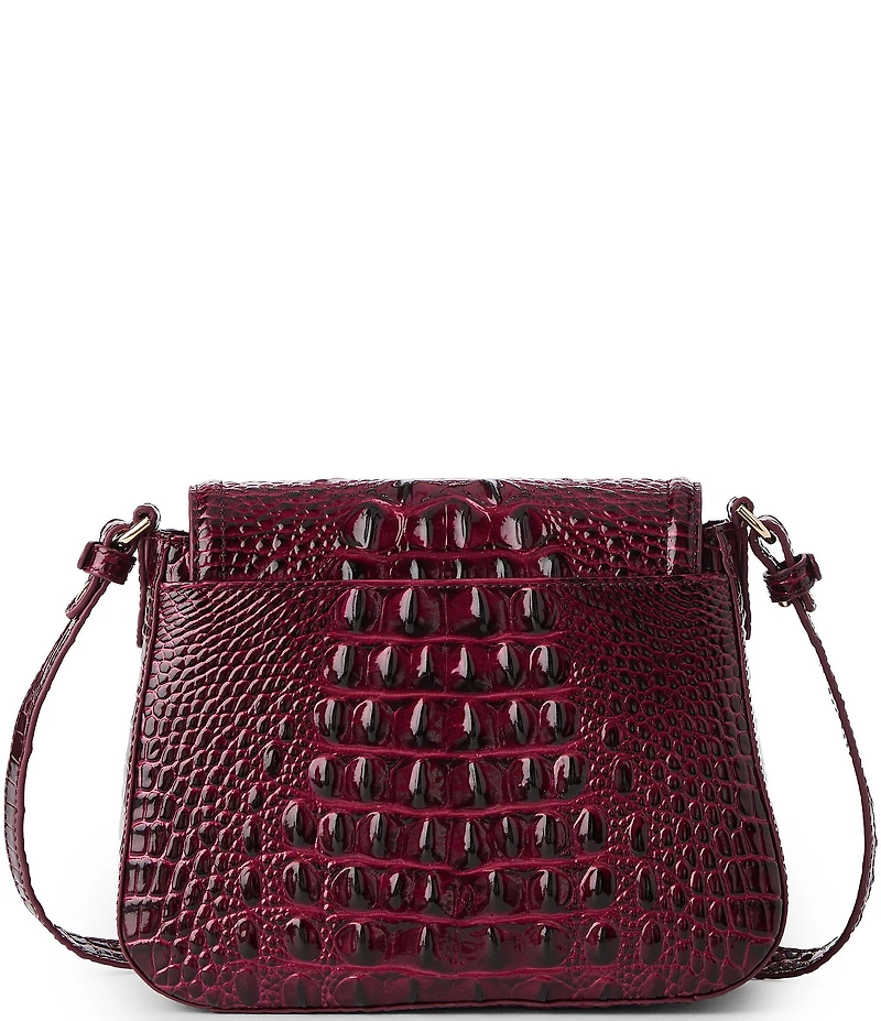 BRAHMIN Melbourne Collection Gianna Turn-Lock Flap Crossbody Bag