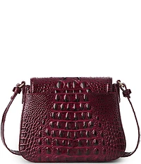 BRAHMIN Melbourne Collection Gianna Turn-Lock Flap Crossbody Bag