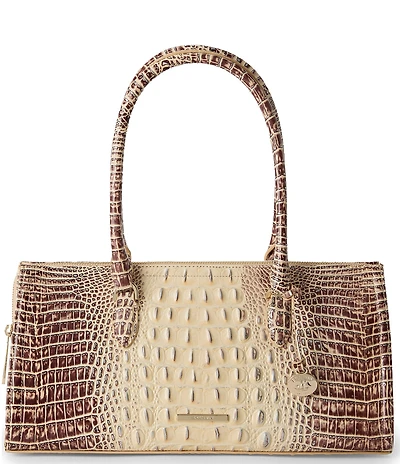 BRAHMIN Melbourne Collection Ginger Sophia Satchel Bag