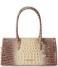 BRAHMIN Melbourne Collection Ginger Sophia Satchel Bag