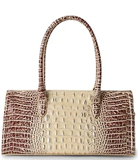 BRAHMIN Melbourne Collection Ginger Sophia Satchel Bag