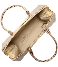 BRAHMIN Melbourne Collection Ginger Sophia Satchel Bag