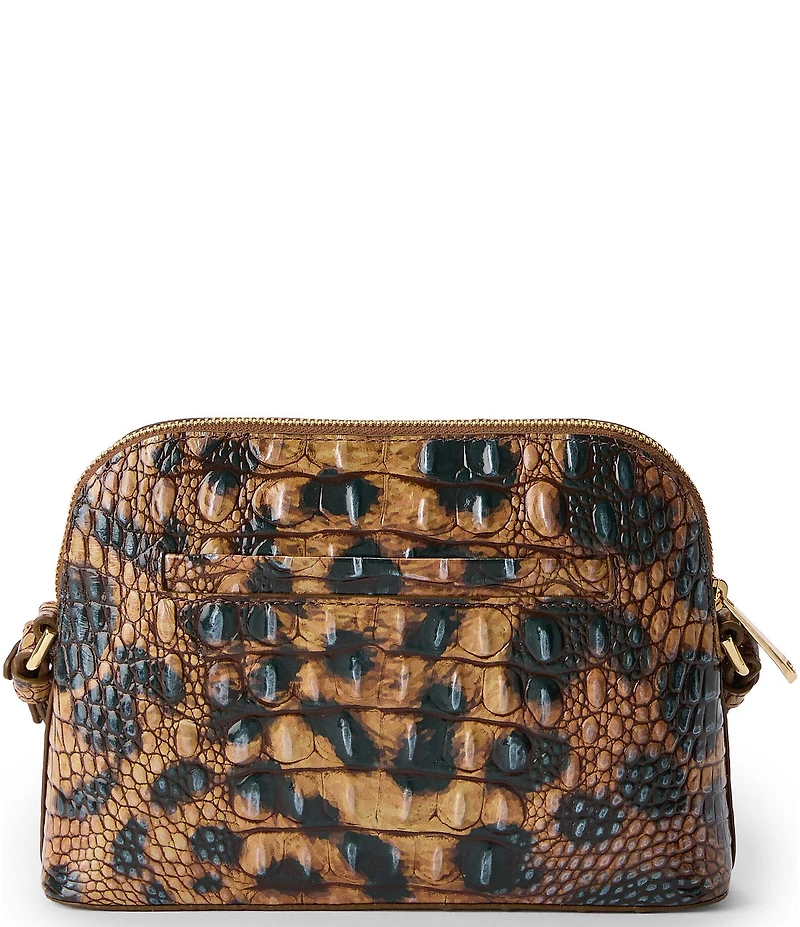 BRAHMIN Melbourne Collection Golden Lynx Amal Crossbody Bag