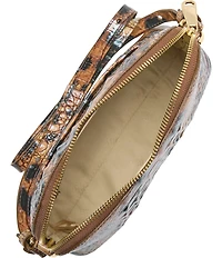 BRAHMIN Melbourne Collection Golden Lynx Amal Crossbody Bag