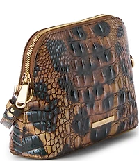 BRAHMIN Melbourne Collection Golden Lynx Amal Crossbody Bag