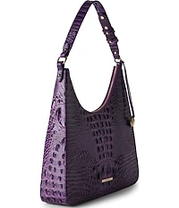 BRAHMIN Melbourne Collection Heroic Purple Tabitha Shoulder Bag