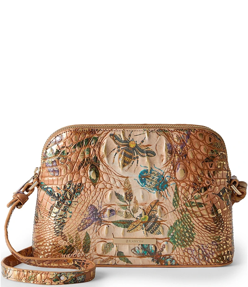 BRAHMIN Melbourne Collection Hill Garden Amal Crossbody Bag