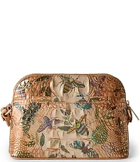 BRAHMIN Melbourne Collection Hill Garden Amal Crossbody Bag