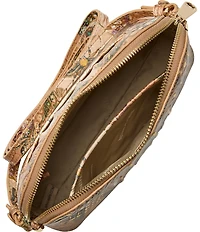 BRAHMIN Melbourne Collection Hill Garden Amal Crossbody Bag