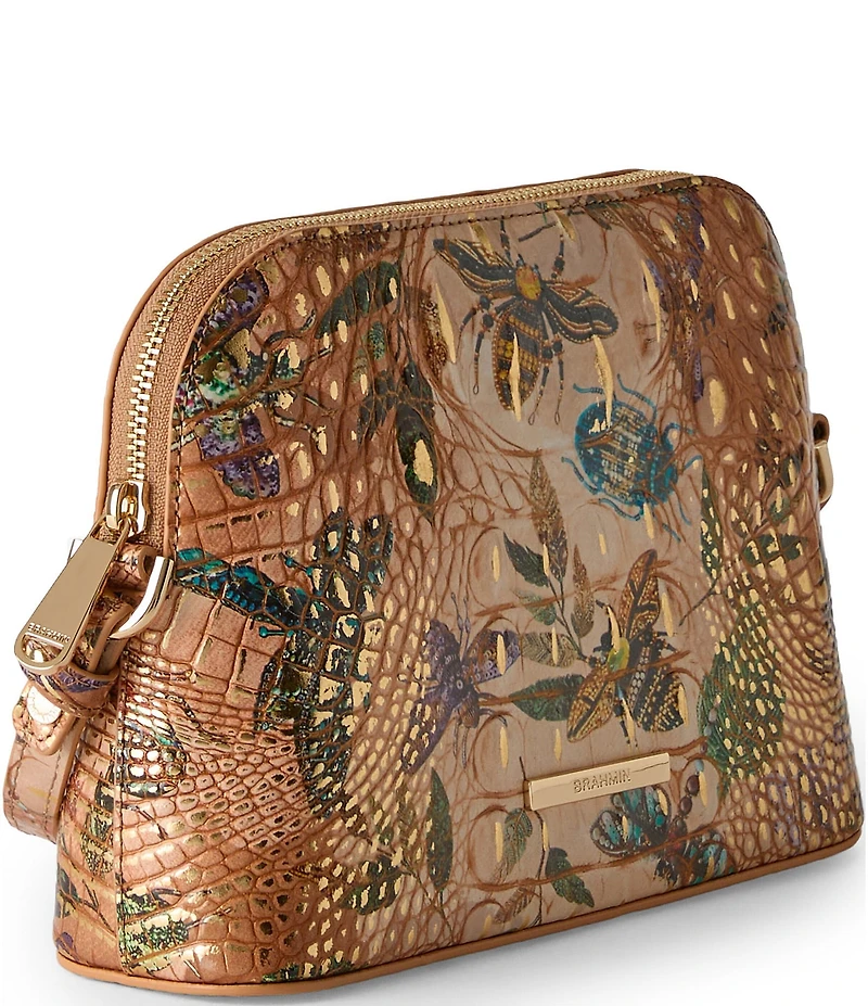 BRAHMIN Melbourne Collection Hill Garden Amal Crossbody Bag
