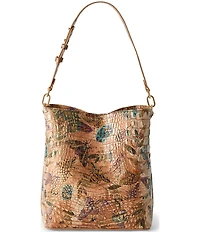 BRAHMIN Melbourne Collection Hill Garden Celina Bucket Bag