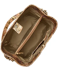 BRAHMIN Melbourne Collection Hill Garden Celina Bucket Bag