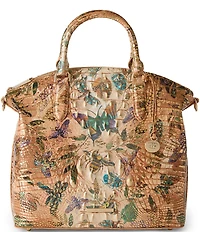 BRAHMIN Melbourne Collection Large Duxbury Butterfly Satchel Bag