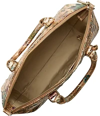 BRAHMIN Melbourne Collection Large Duxbury Butterfly Satchel Bag