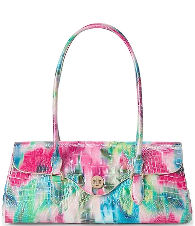 BRAHMIN Impression Melbourne Collection Dayan Satchel Bag