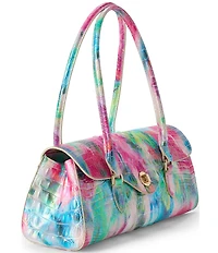 BRAHMIN Impression Melbourne Collection Dayan Satchel Bag