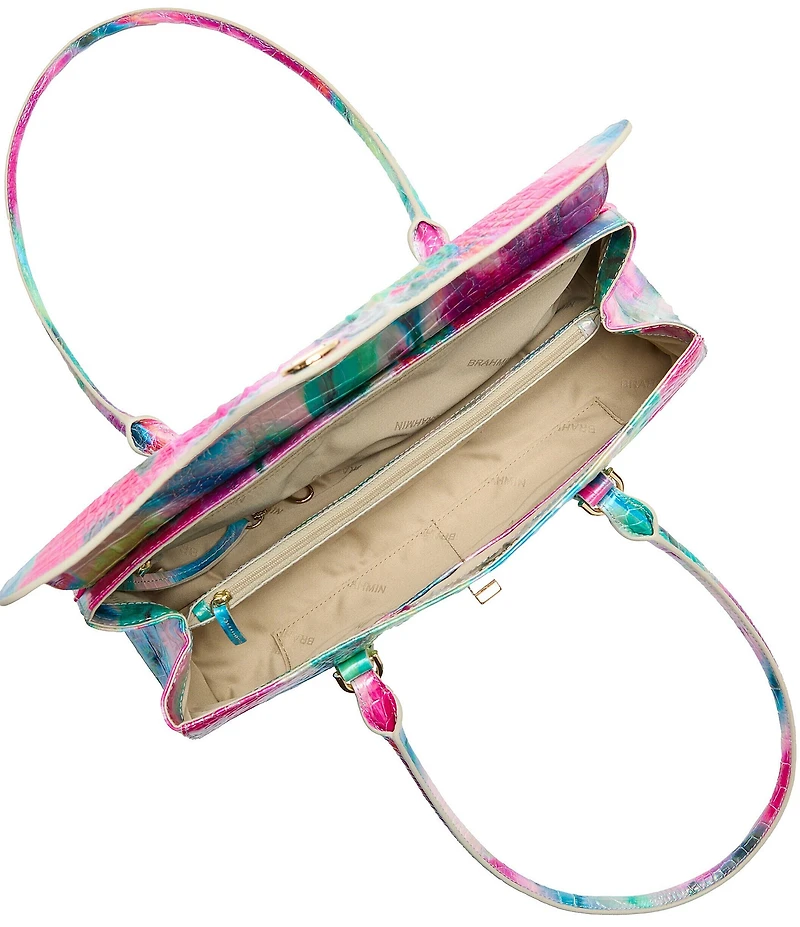 BRAHMIN Impression Melbourne Collection Dayan Satchel Bag