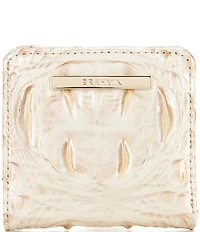 BRAHMIN Melbourne Collection Jane Mini Bifold Snap Wallet