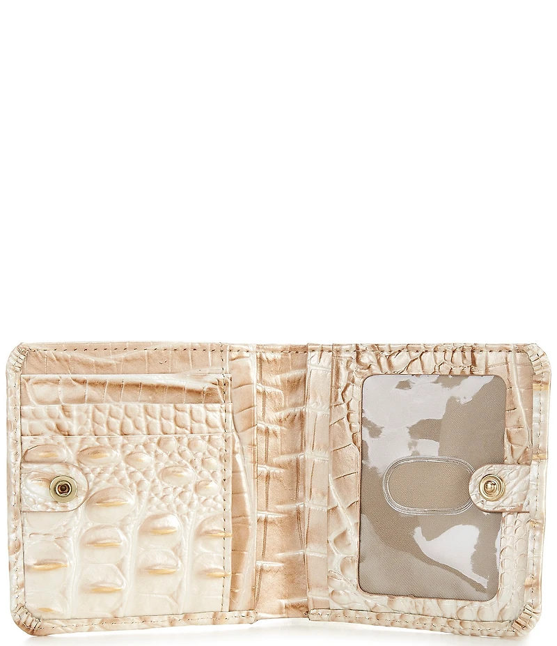 BRAHMIN Melbourne Collection Jane Mini Bifold Snap Wallet
