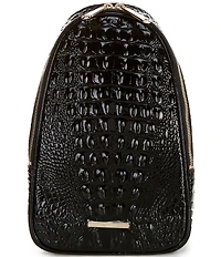BRAHMIN Melbourne Collection Jordan Crocodile Crossbody Bag