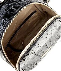 BRAHMIN Melbourne Collection Jordan Crocodile Crossbody Bag