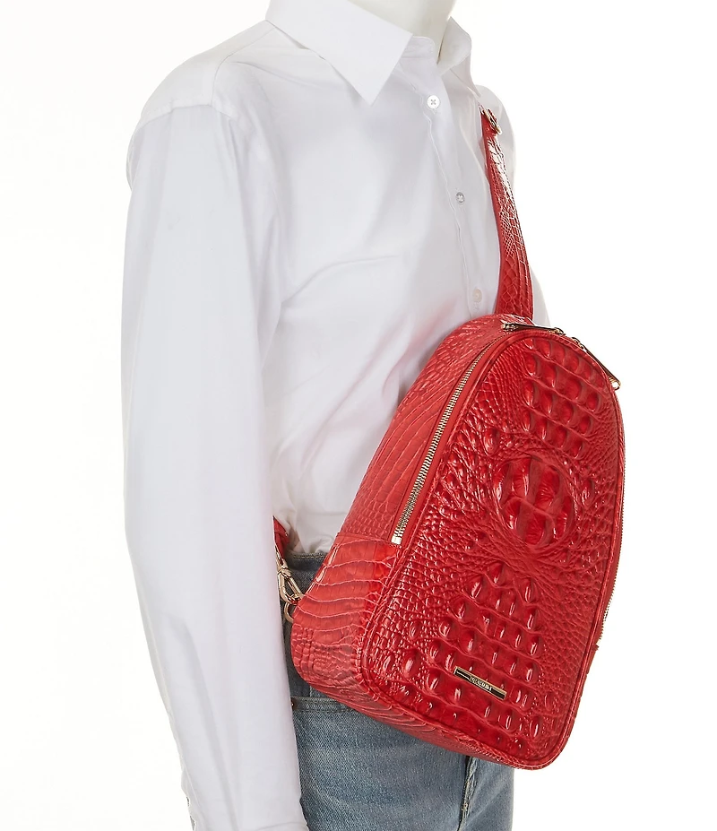 BRAHMIN Sriracha Melbourne Collection Jordan Sling Bag