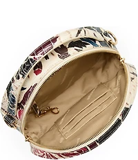 BRAHMIN Melbourne Collection Lane Extravaganza Crossbody Bag