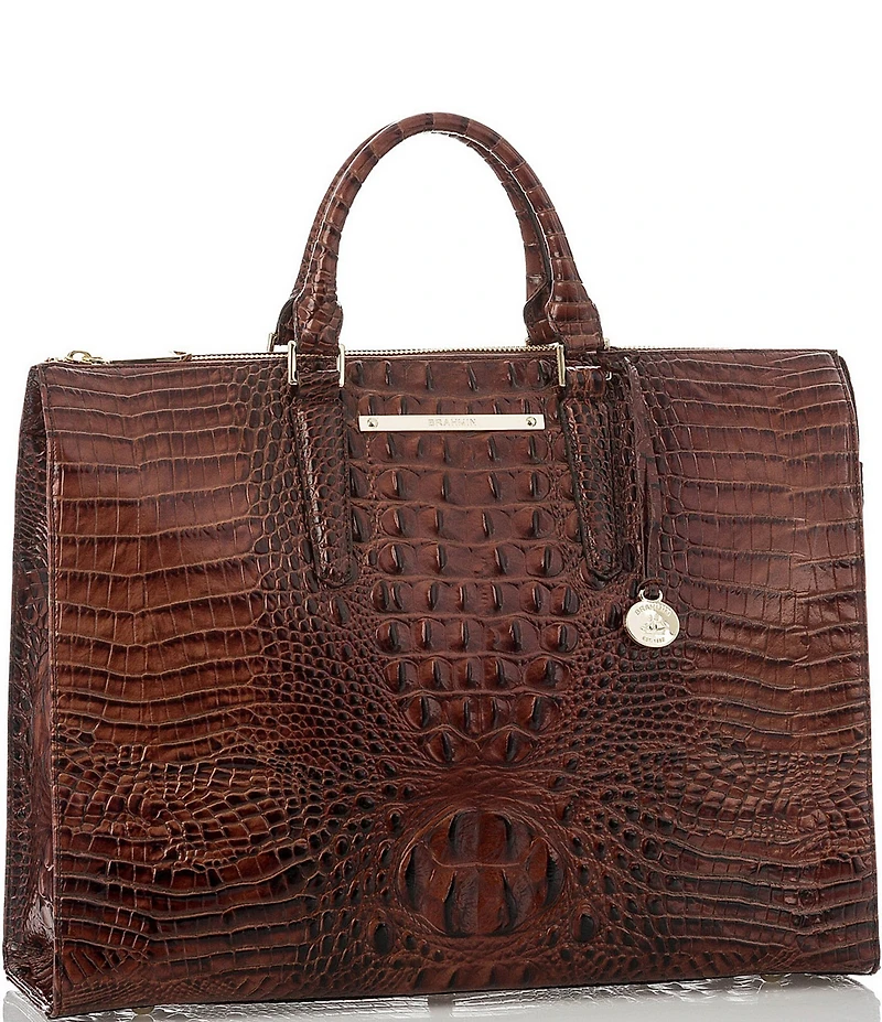 BRAHMIN Melbourne Collection Laptop Business Tote Bag