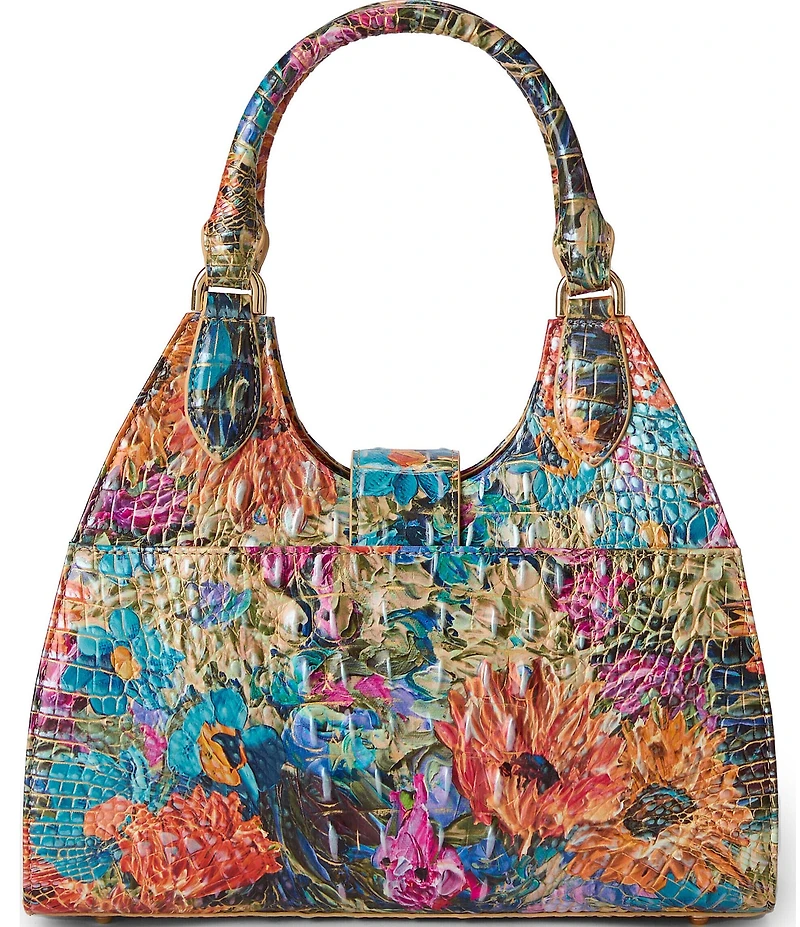 BRAHMIN Melbourne Collection Lasso Adrian Satchel Bag