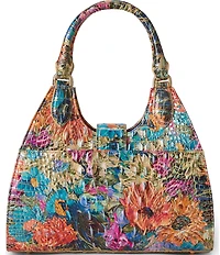 BRAHMIN Melbourne Collection Lasso Adrian Satchel Bag