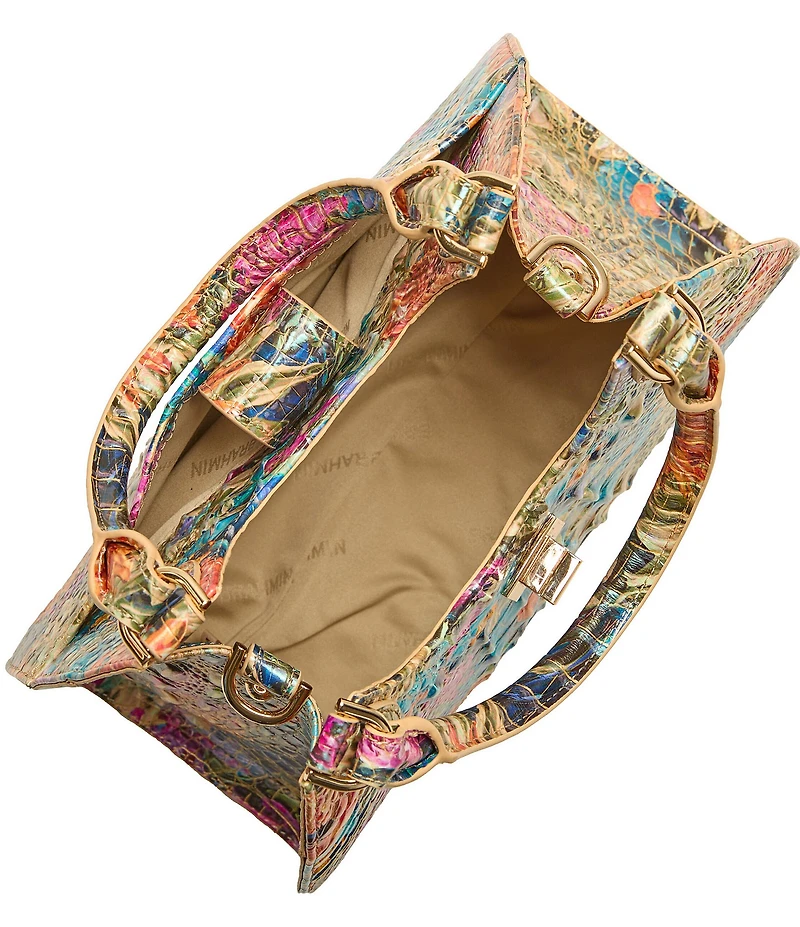 BRAHMIN Melbourne Collection Lasso Adrian Satchel Bag