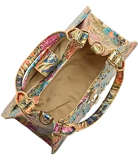 BRAHMIN Melbourne Collection Lasso Adrian Satchel Bag