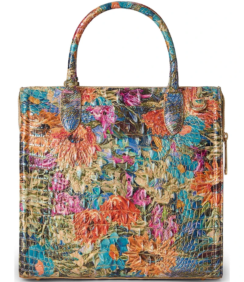BRAHMIN Melbourne Collection Lasso Caroline Satchel Bag