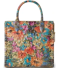BRAHMIN Melbourne Collection Lasso Caroline Satchel Bag