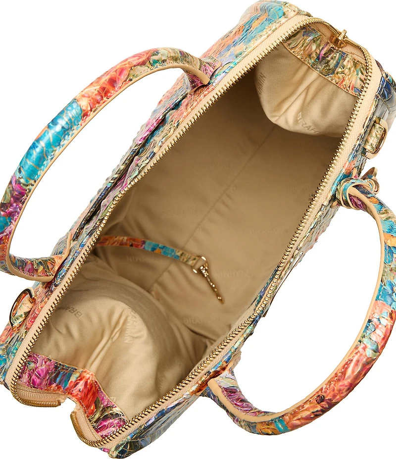 BRAHMIN Melbourne Collection Lasso Caroline Satchel Bag