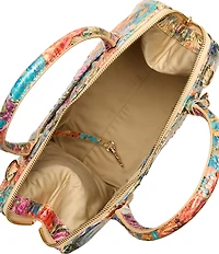 BRAHMIN Melbourne Collection Lasso Caroline Satchel Bag
