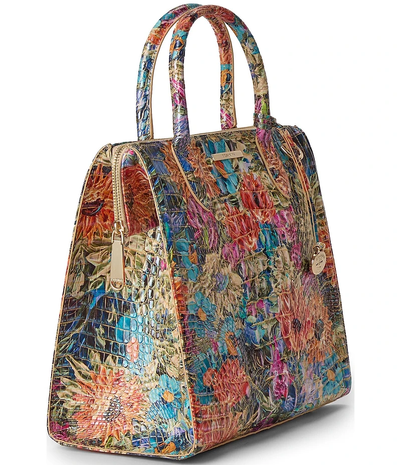 BRAHMIN Melbourne Collection Lasso Caroline Satchel Bag