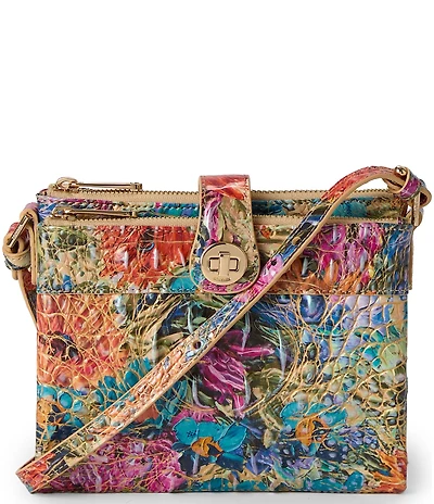 BRAHMIN Melbourne Collection Lasso Mina Compact Crossbody Bag