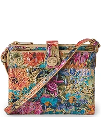 BRAHMIN Melbourne Collection Lasso Mina Compact Crossbody Bag
