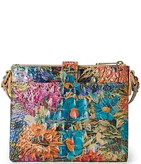 BRAHMIN Melbourne Collection Lasso Mina Compact Crossbody Bag