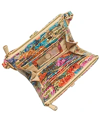 BRAHMIN Melbourne Collection Lasso Mina Compact Crossbody Bag