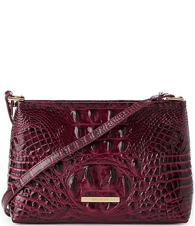 Brahmin Melbourne Collection Lorelei Cherry Laer Shoulder Bag