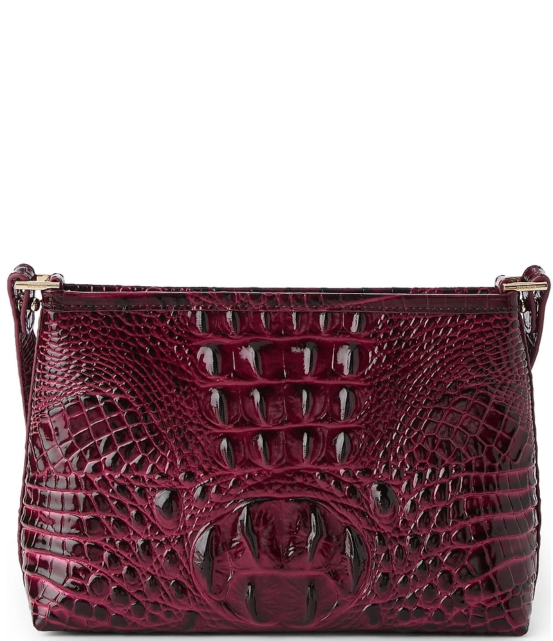 BRAHMIN Melbourne Collection Lorelei Cherry Laer Shoulder Bag