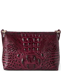BRAHMIN Melbourne Collection Lorelei Cherry Laer Shoulder Bag