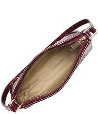 BRAHMIN Melbourne Collection Lorelei Cherry Laer Shoulder Bag