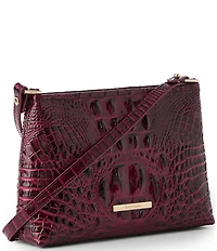 BRAHMIN Melbourne Collection Lorelei Cherry Laer Shoulder Bag