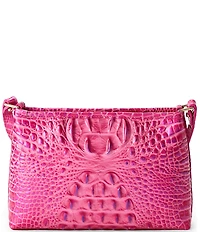 BRAHMIN Melbourne Collection Lorelei Phlox Pink Shoulder Bag