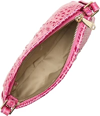 BRAHMIN Melbourne Collection Lorelei Phlox Pink Shoulder Bag