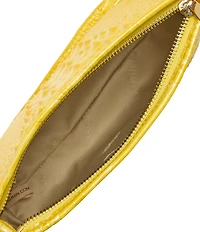 BRAHMIN Vivid Yellow Melbourne Collection Lorelei Shoulder Bag